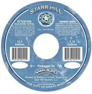 Starr Hill Snow Blind