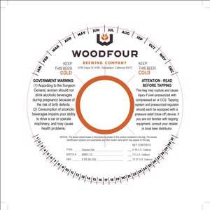 Woodfour Brewing Company August 2013