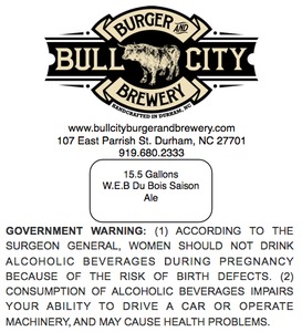 Bull City Burger And Brewery W.e.b. Du Bois