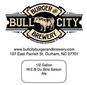 Bull City Burger And Brewery W.e.b. Du Bois
