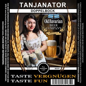 Old Bavarian Beer Company Tanjanator August 2013