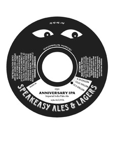 Anniversary Ipa August 2013