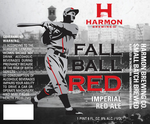 Harmon Fall Ball Red