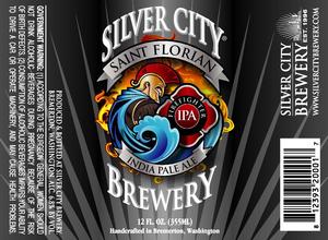 Silver City Brewery St. Florian IPA August 2013