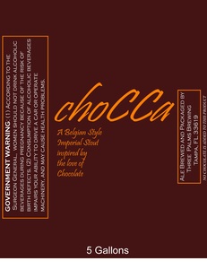 Three Palms Brewing Chocca