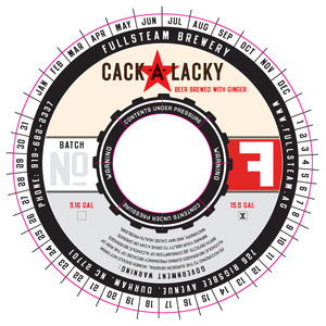 Fullsteam Brewery Cackalacky