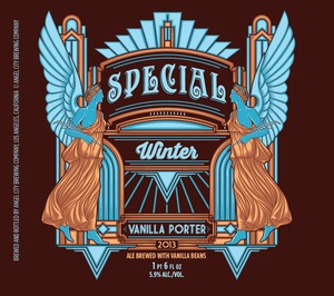 Angel City Winter Vanilla Porter