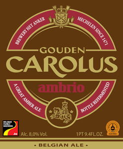 Gouden Carolus Ambrio 