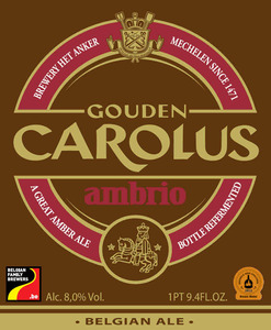 Gouden Carolus Ambrio August 2013