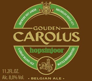 Gouden Carolus Hopsinjoor August 2013