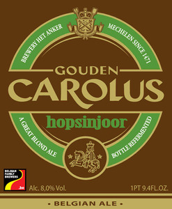 Gouden Carolus Hopsinjoor August 2013