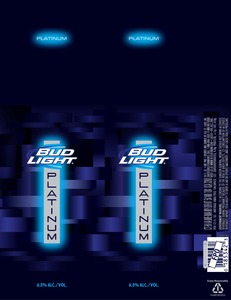 Bud Light Platinum August 2013