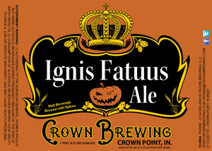 Crown Brewing Ignis Fatuus