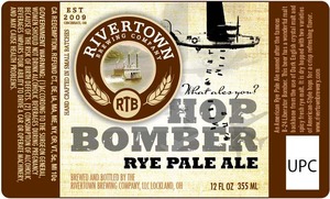 The Rivertown Brewing Company, LLC Hop Bomber August 2013