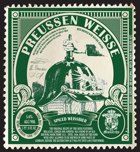 The Monarchy Preussen Weisse