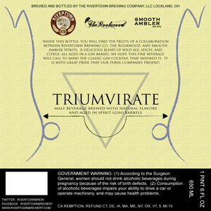 The Rivertown Brewing Company, LLC Triumvirate