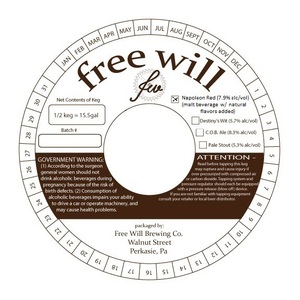 Free Will Napoleon Red