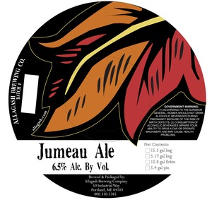 Allagash Brewing Company Jumeau