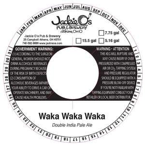 Jackie O's Waka Waka Waka