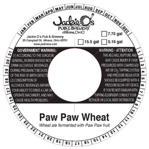 Jackie O's Paw Paw Wheat