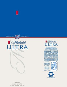 Michelob Ultra August 2013