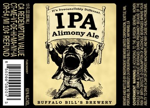 Buffalo Bill's Brewery Alimony August 2013