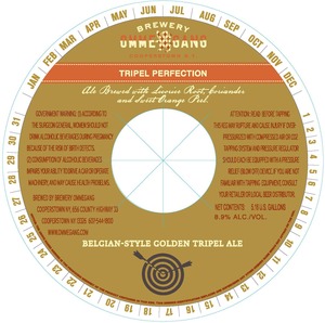 Ommegang Tripel Perfection August 2013