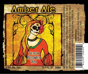 Day Of The Dead Amber Ale