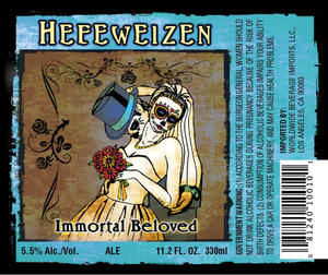 Day Of The Dead Hefeweizen August 2013