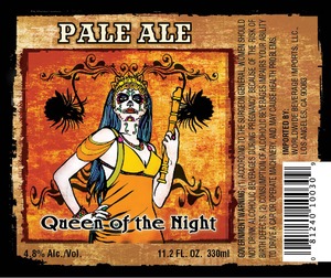 Day Of The Dead Pale Ale August 2013