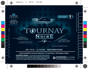 Tournay Noire August 2013