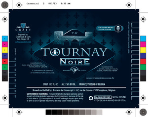 Tournay Noire