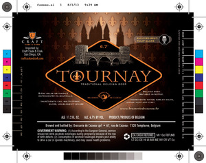 Tournay August 2013