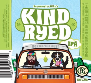 Otter Creek Brewing Kind Ryed IPA August 2013