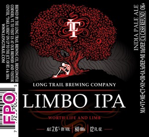 Long Trail Limbo IPA August 2013