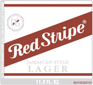 Red Stripe August 2013