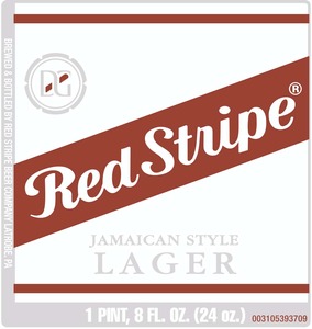 Red Stripe August 2013