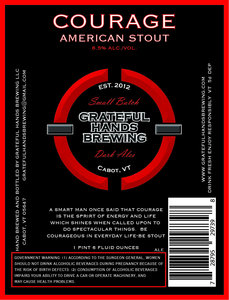 Courage American Stout