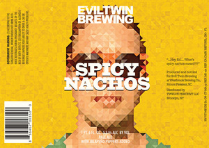 Evil Twin Brewing Spicy Nachos