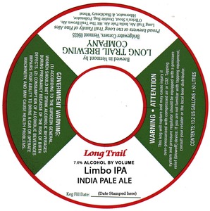 Long Trail Limbo IPA August 2013