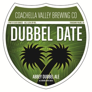 Coachella Valley Brewing Co Dubbel Date