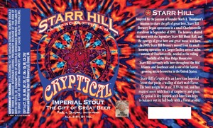 Starr Hill Cryptical