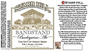 Starr Hill Bandstand