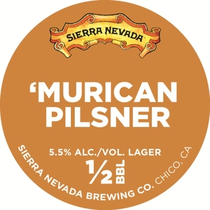 Sierra Nevada 'murican Pilsner August 2013