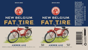 New Belgium Brewing Fat Tire August 2013