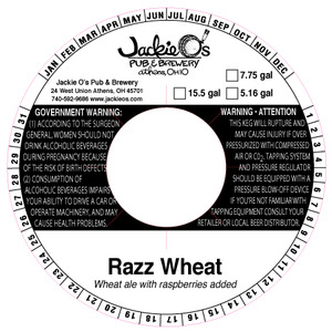 Jackie O's Razz Wheat