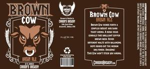 Carson's Brewery Brown Cow Brown Ale August 2013