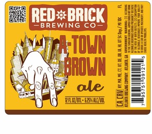 Red Brick A-town Brown