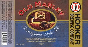 Thomas Hooker Brewing Company Old Marley August 2013