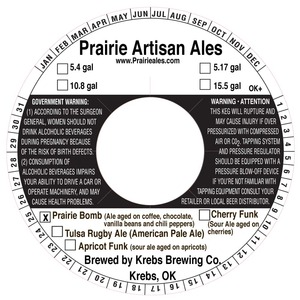 Prairie Artisan Ales Prairie Bomb